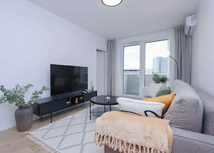 דירה Modern Near & Free Parking & Easy Access